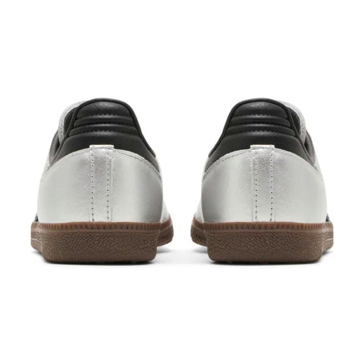 Samba 'Silver Metallic Black Gum'