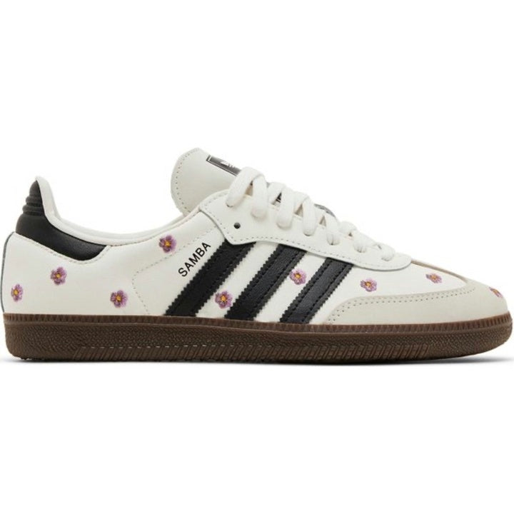 Samba OG 'White Floral Embroidery'