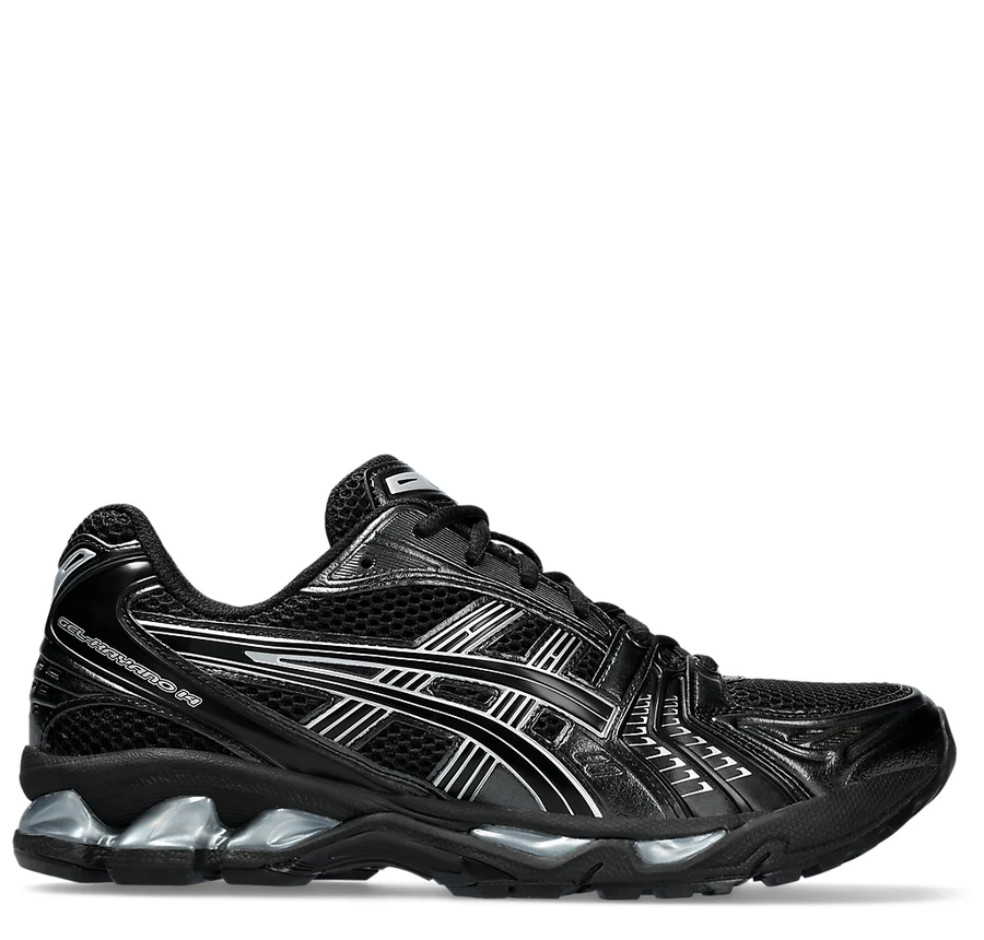 ASICS Gel-Kayano 14 Black Pure Silver