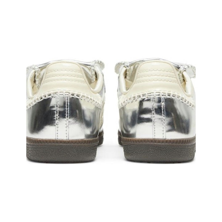 Samba x Wales Bonner 'Silver Metallic'
