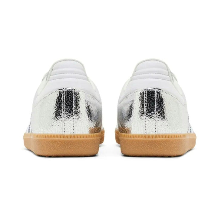 Samba OG 'Silver Metallic Cracked Leather'