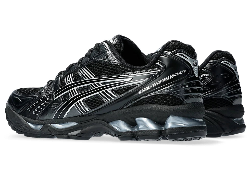 ASICS Gel-Kayano 14 Black Pure Silver