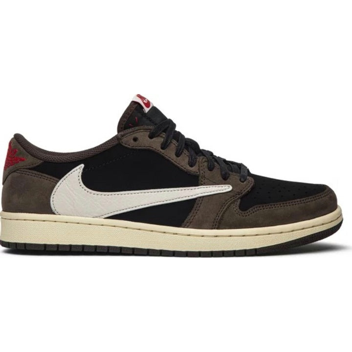 Air jordan 1 low x Travis scott 'mocha'