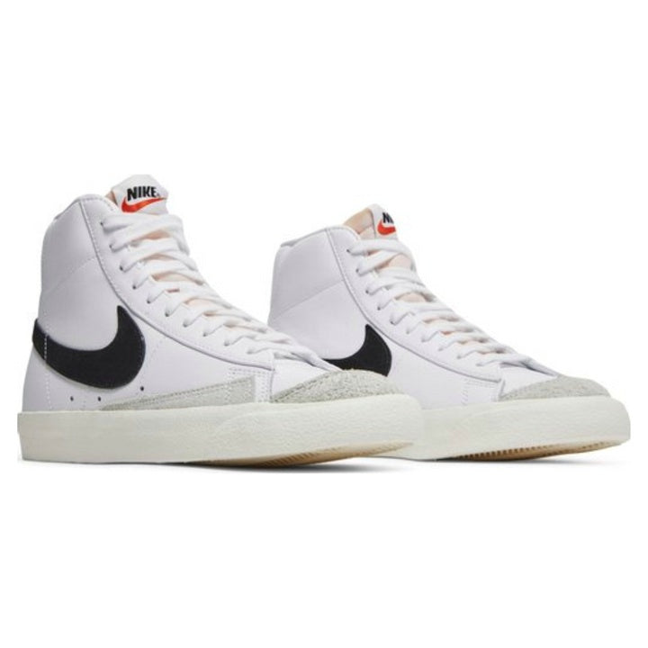 Blazer Mid '77 Vintage 'White Black'