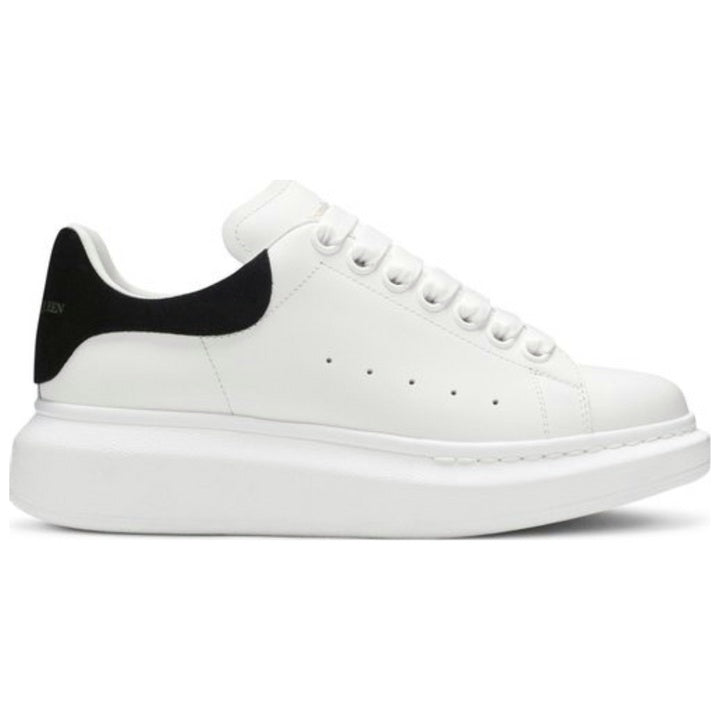 Alexander McQueen Oversized Sneaker 'White Black'