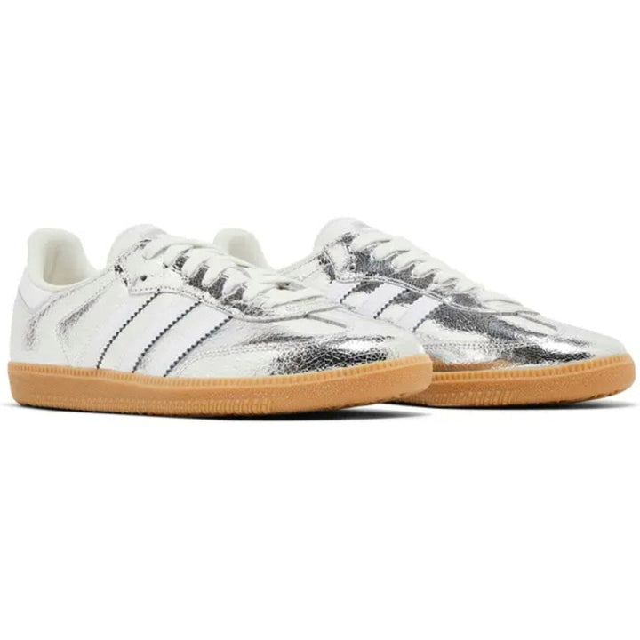 Samba OG 'Silver Metallic Cracked Leather'