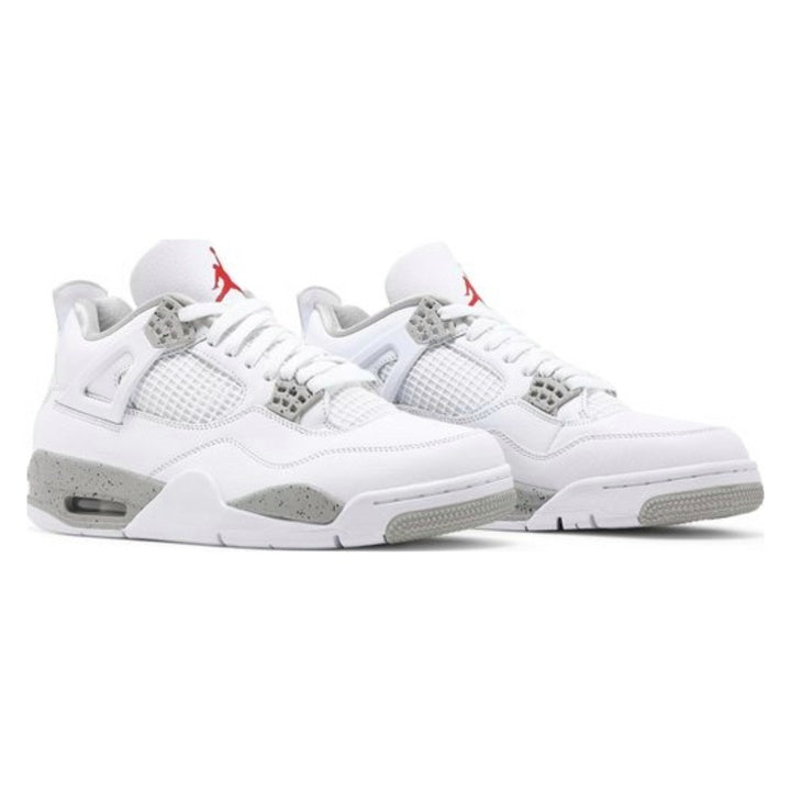 Air Jordan 4 Retro 'White Oreo'