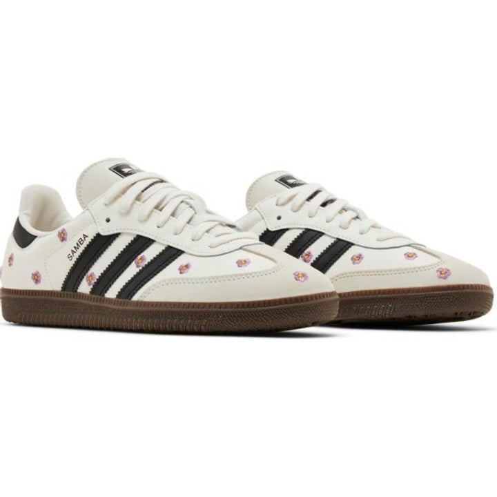 Samba OG 'White Floral Embroidery'