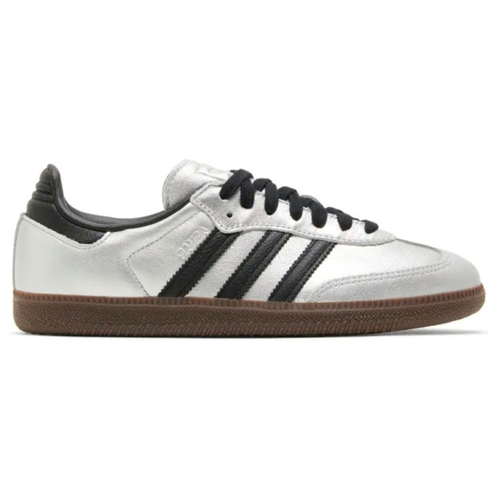 Samba 'Silver Metallic Black Gum'