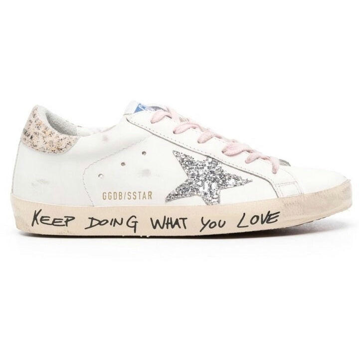 Golden Goose Star Keep Doing What You Love sneakers