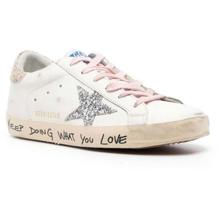 Golden Goose Star Keep Doing What You Love sneakers