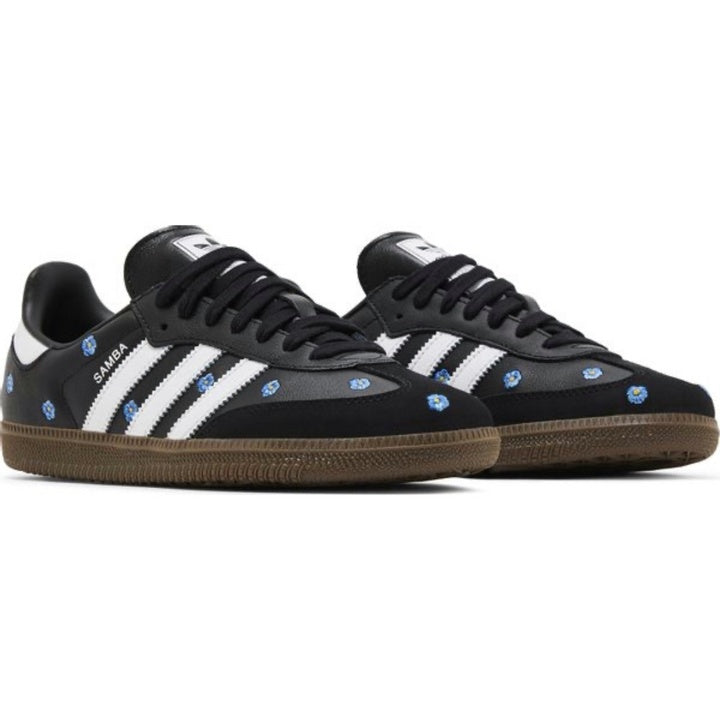 Samba OG 'Black Floral Embroidery'