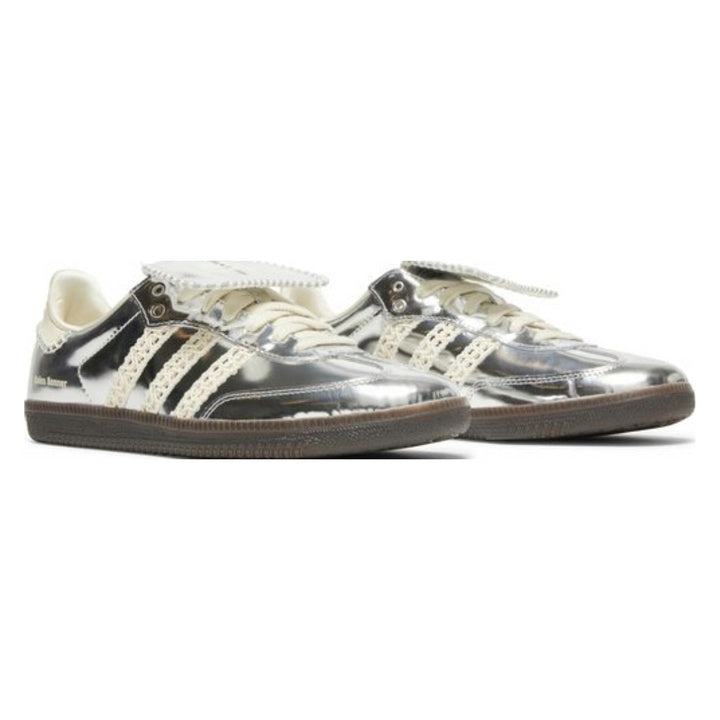 Samba x Wales Bonner 'Silver Metallic'