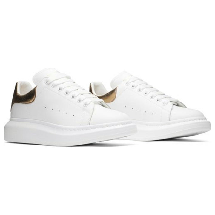 Alexander McQueen Graffiti White gold'