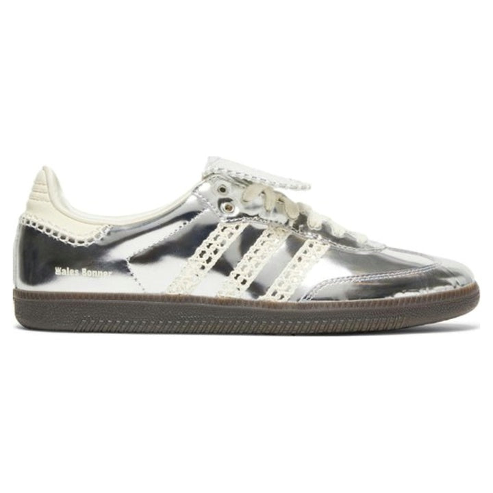 Samba x Wales Bonner 'Silver Metallic'