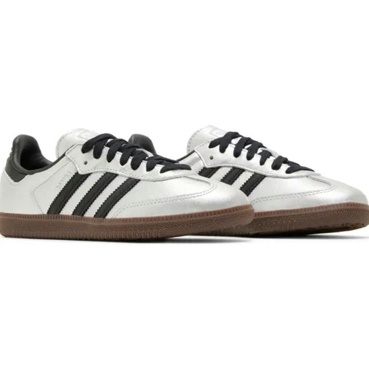 Samba 'Silver Metallic Black Gum'