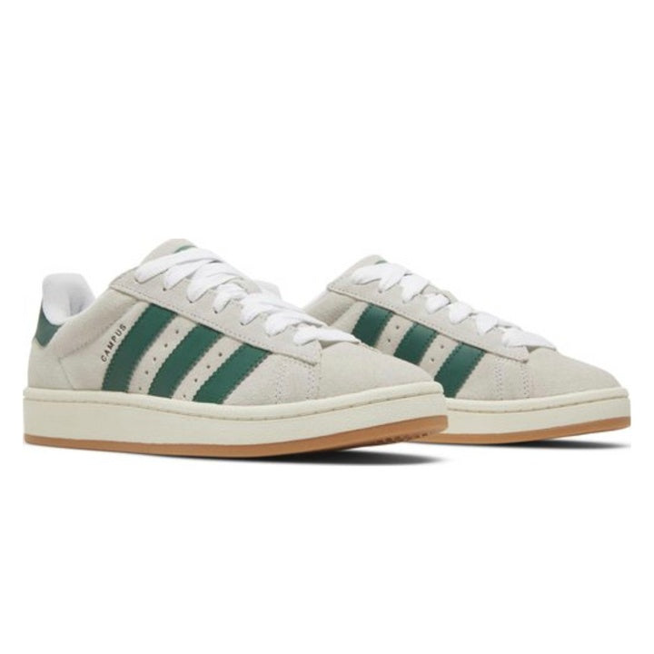 Campus 00s 'Crystal White Dark Green'